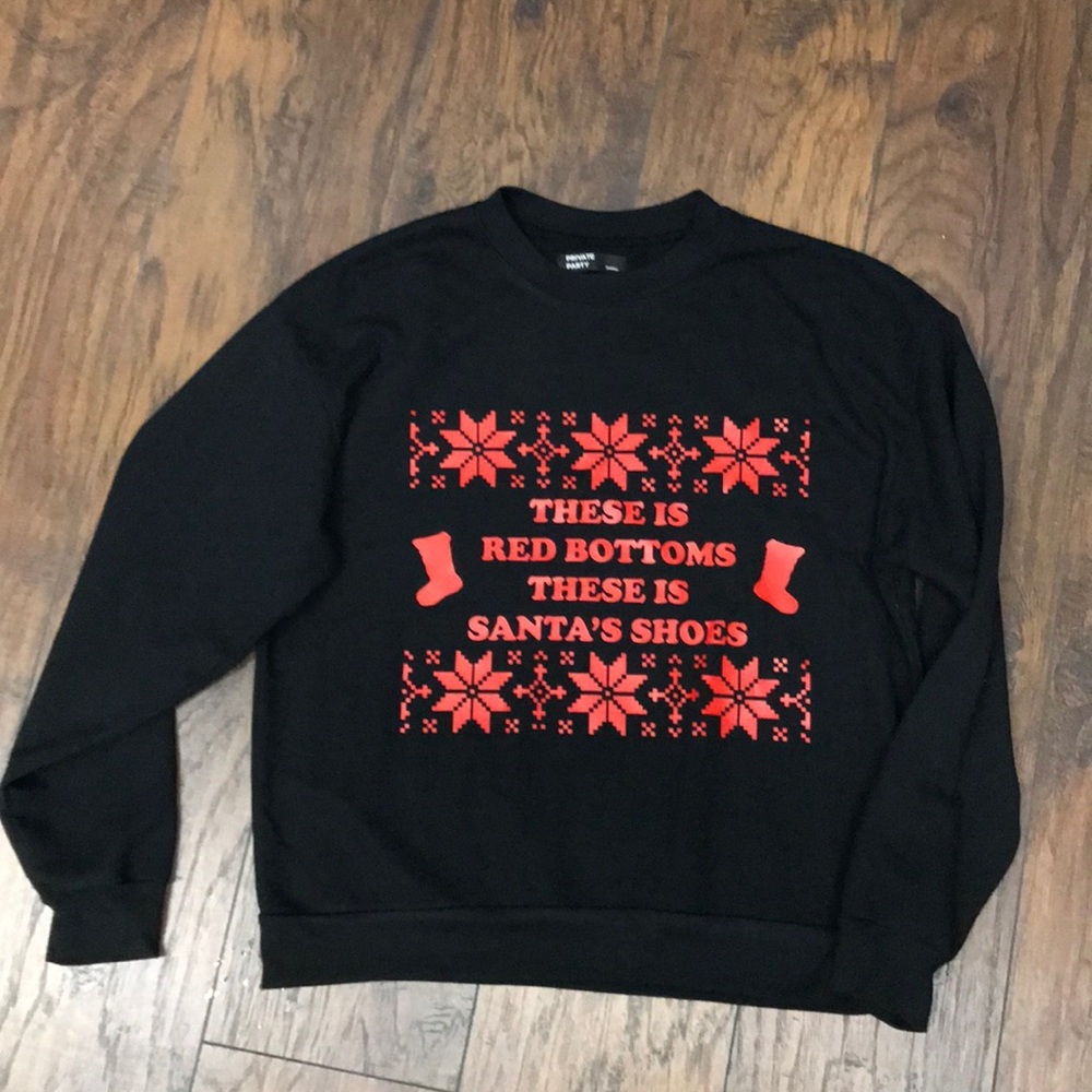 New Shop Private Party sweater size Small